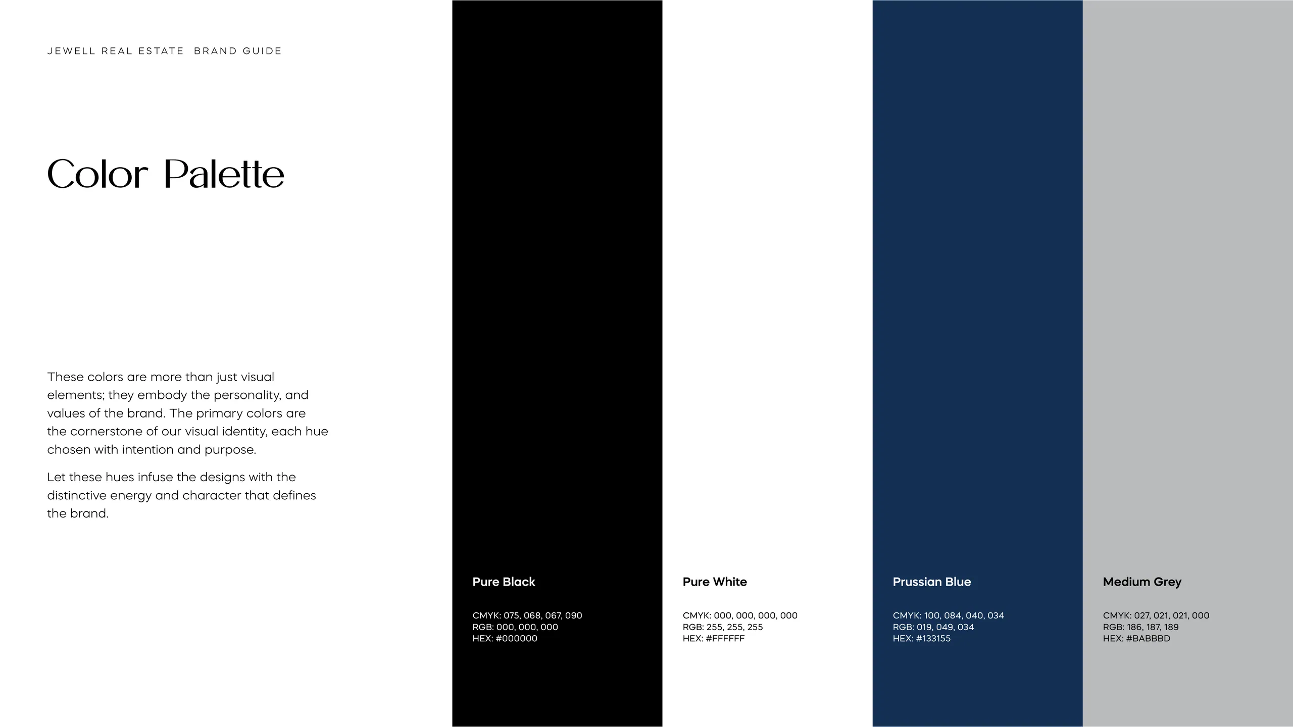 Jewell Real Estate brand identity 6